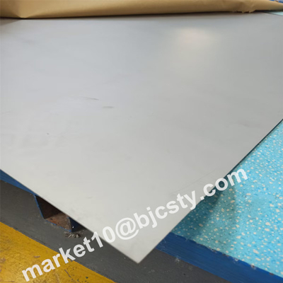 ASTM B265 Ti6Al4V Gr5 Titanium Plate Full Length Custom Size Titanium Alloy Sheet