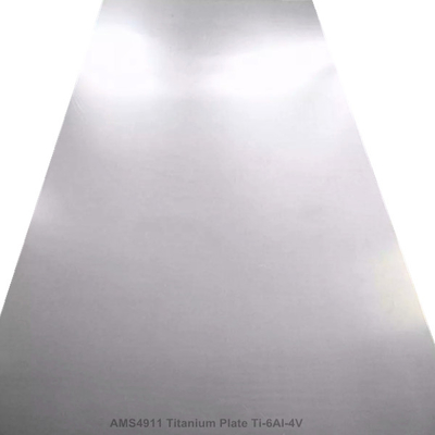 supplier ASTM F136 titanium alloy sheet 4.0mm Polished for medical