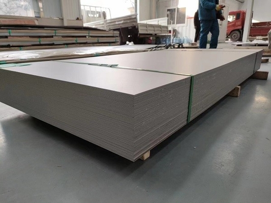 ASTM B265 Ti6Al4V Gr5 Titanium Plate Full Length Custom Size Titanium Alloy Sheet