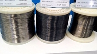 Gr9 Titanium Wire  ASTM B863 Density: 4.47g per cm3 for industrial