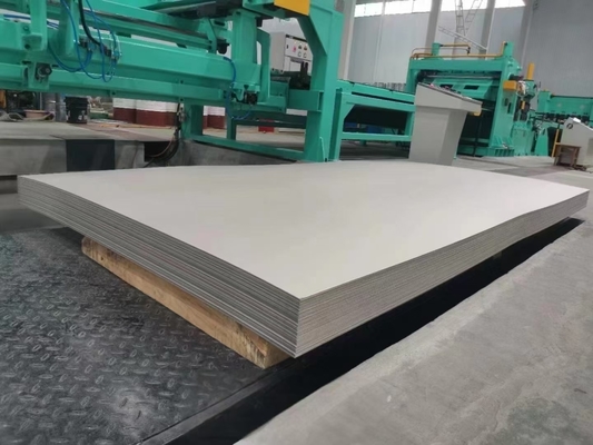 ASTM B265 Ti6Al4V Gr5 Titanium Plate Full Length Custom Size Titanium Alloy Sheet