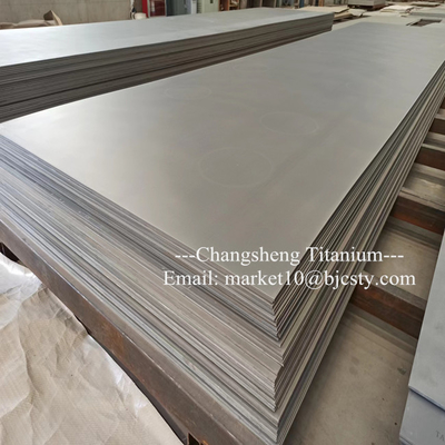 ASTM B265 Ti6Al4V Gr5 Titanium Plate Full Length Custom Size Titanium Alloy Sheet