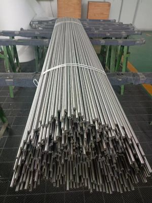 Temperature Resistant Seamless Titanium Tubing with Verified Inventory and Samples