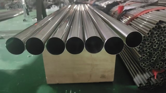 Stainless Steel Coil Tubes 34mm Heat Pump Evaporator Chemical Industry