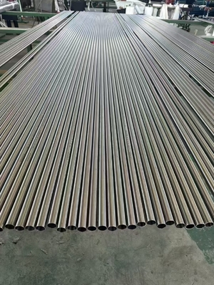 Stainless Steel Coil Tubes 34mm Heat Pump Evaporator Chemical Industry