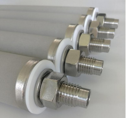 0-2.5Mpa Pressure Cylindrical Dust Collector Cartridge Filters Top Performance