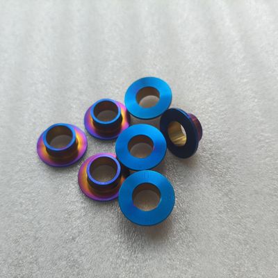 Customized Titanium Gr5 banjo Screw for Motorcycle