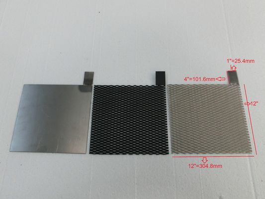 Titanium Anodes For Aluminum Foil Forming