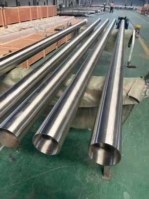 Ti-3Al-2.5V Gr9 Seamless Tube according to ASTM B338