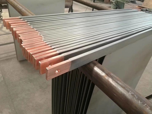 Superconductor ASTM B432 Copper Titanium Bar Anodizing For Hanging Rod