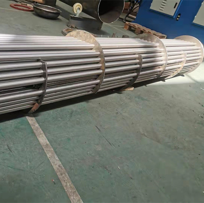 Anti Acid Titanium U Tube 1000 Square Meters Heat Exchanger Gr2