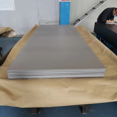 manufacturer Gr7 titanium alloy plate/sheet for industrial 6000mm