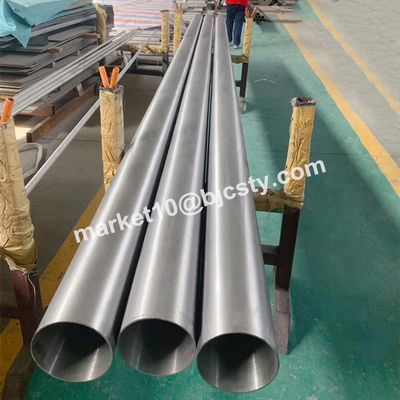 OD 108mm Pure Seamless Titanium Tubing Big Diameter For Rotary Tube Target