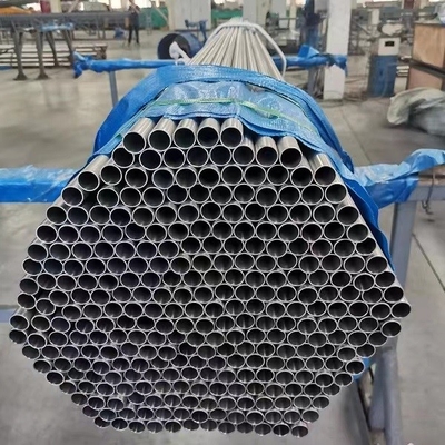 Titanium Gr7 seamless tube Titanium Palladium Alloy Tube ASTM B861