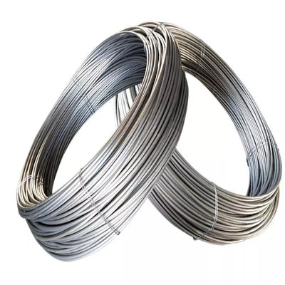 Gr9 Titanium Wire  ASTM B863 Density: 4.47g per cm3 for industrial