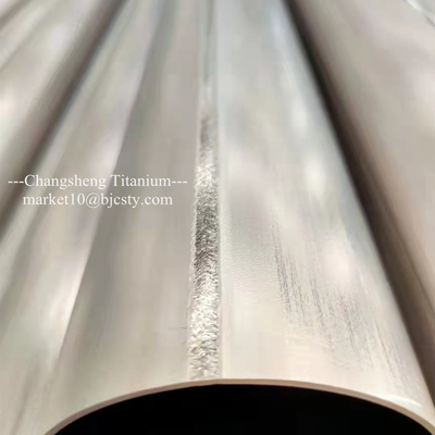 Titanium Welding Tube Chlorine Gas Cooler Tube Bundle For Caustic Soda Industry