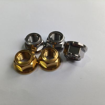 Customized Titanium Gr5 banjo Screw for Motorcycle