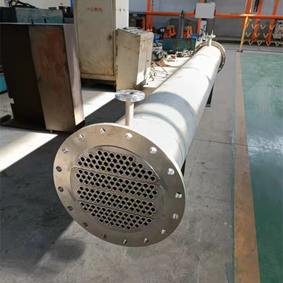 Custom Titanium Heat Evaporator Tubular Heat Exchanger for Urea Plant Systerm