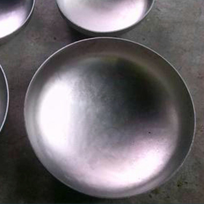 Customized Titanium Alloy Hemispherical Tank Head Gr7 Gr12 For Pressure Vessel